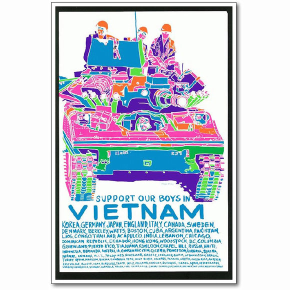 Support  Our Boys in Vietnam Poster