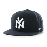New York Yankees Embroidered Flat Bill Baseball Cap
